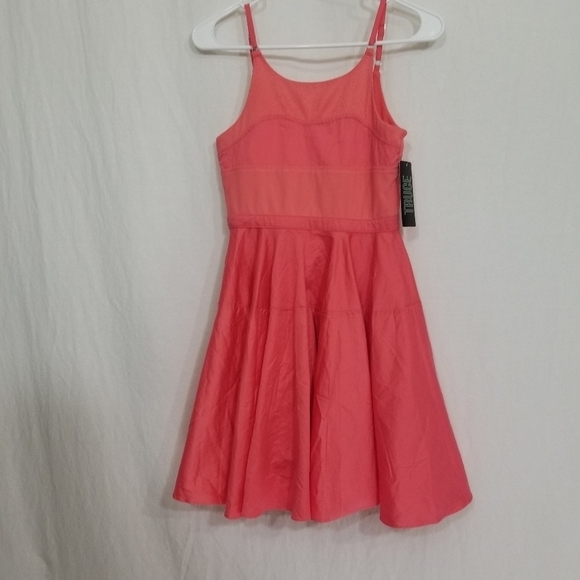 Truce Cotton Fit and Flare Dress